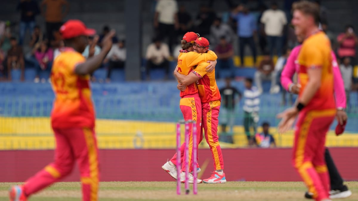 Zimbabwe isn't an Underdog Anymore—They are a Technical Warning to India and South Africa