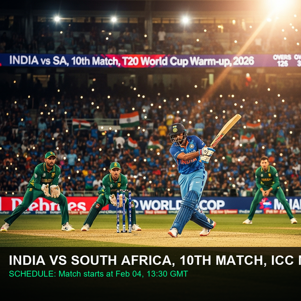 Preview: India vs South Africa, 10th Match, ICC Men's T20 World Cup Warm up Matches 2026