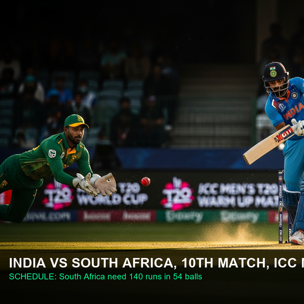 Preview: India vs South Africa, 10th Match, ICC Men's T20 World Cup Warm up Matches 2026